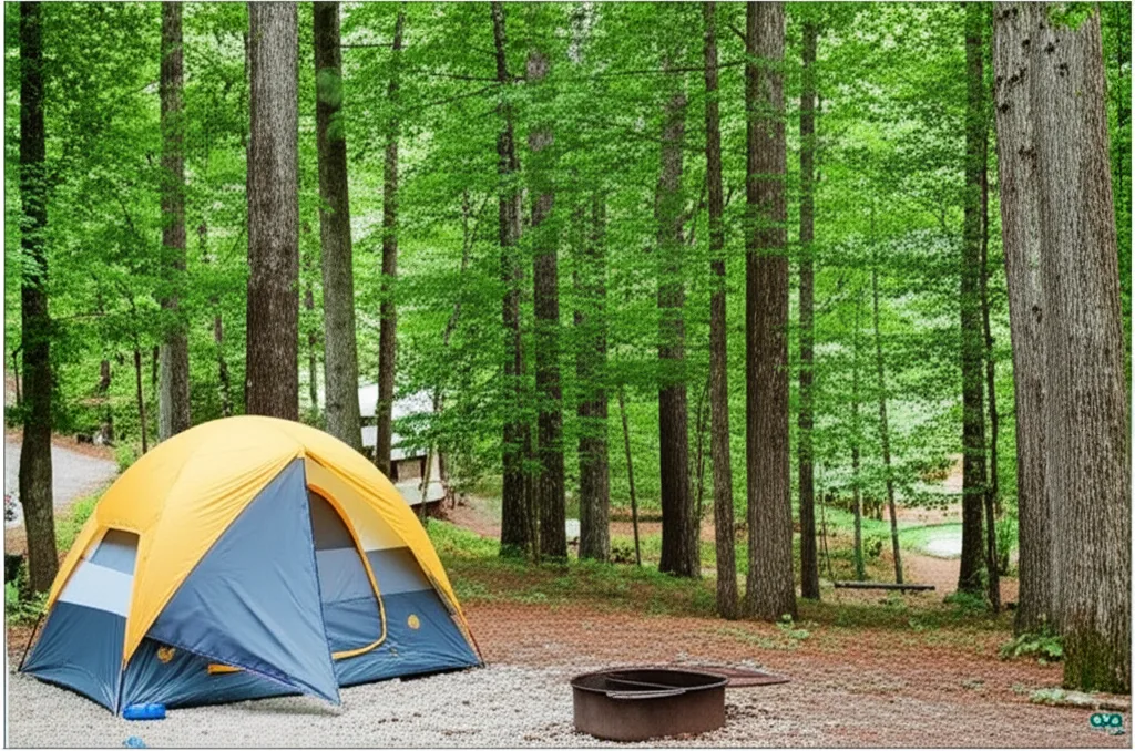 RV Camping Near Helen