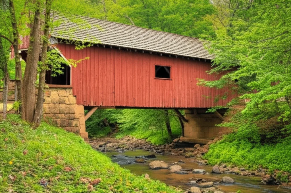 Stovall Covered Bridge