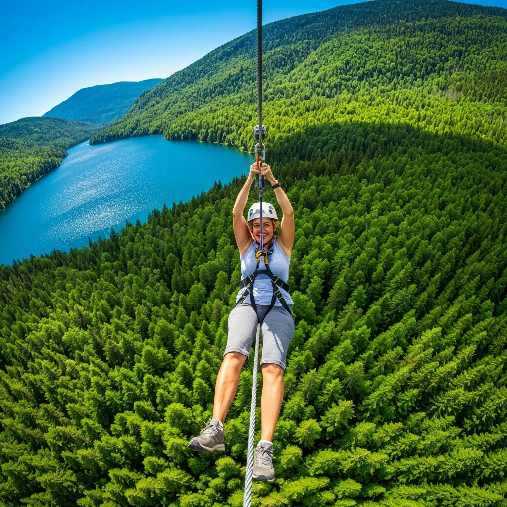 Unicoi Zip Line Adventure