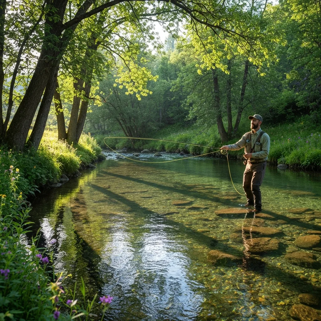 Fly Fishing Dukes Creek: Trophy Trout in the Mountains