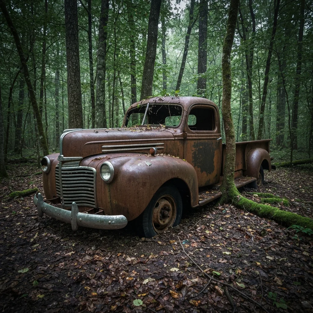 Finding the Bootlegger's Wreck: The Secret Hike at Amicalola