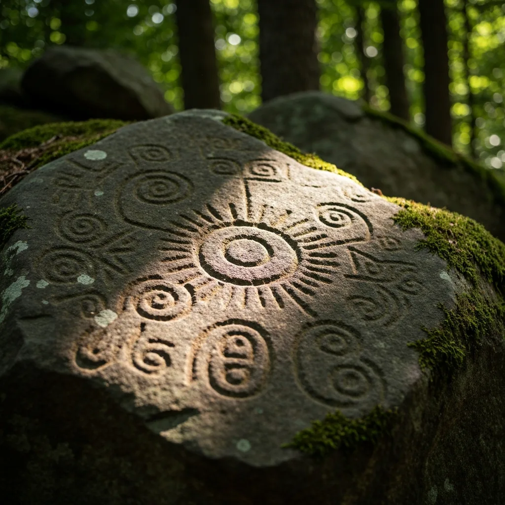 Mayans in the Mountains? The Track Rock Gap Mystery