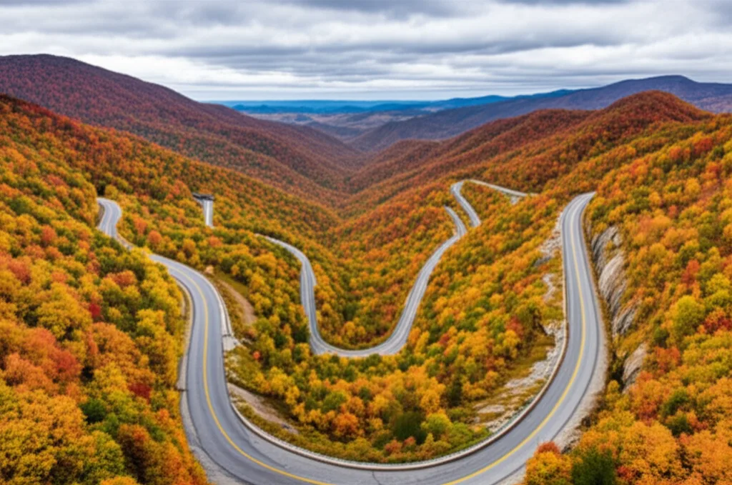 Driving the Richard B. Russell Scenic Highway