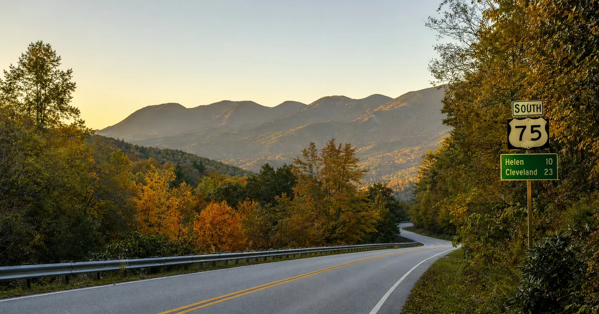 Atlanta to Helen, GA Drive: Route, Time, Stops & Bathrooms