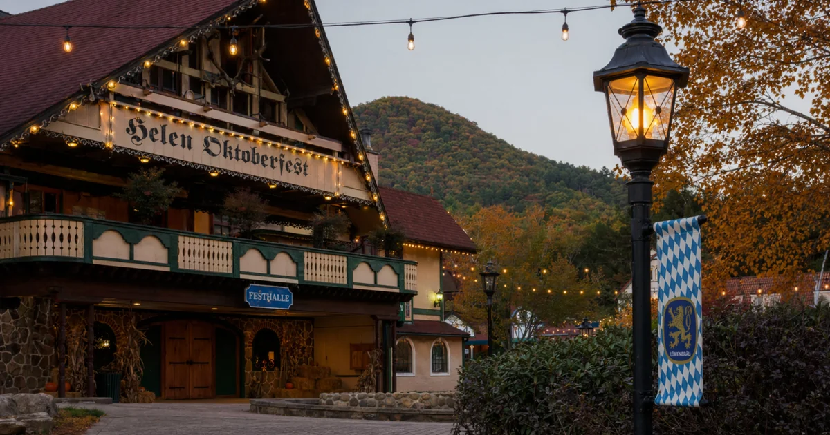 Helen Oktoberfest from Atlanta: Complete 2026 Planning Guide