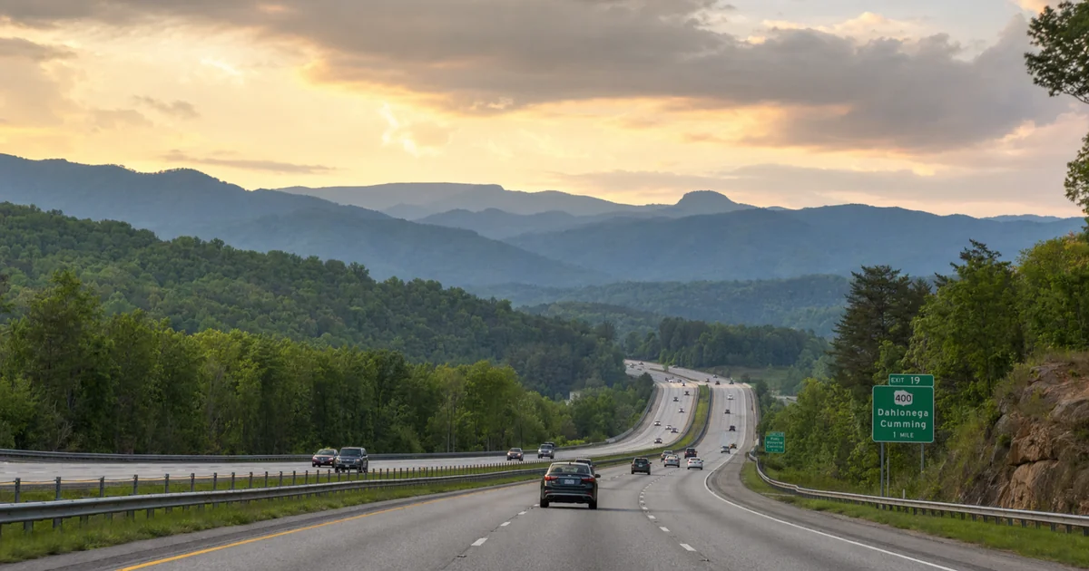 Birmingham AL to Helen GA Drive: Route, Time, Stops