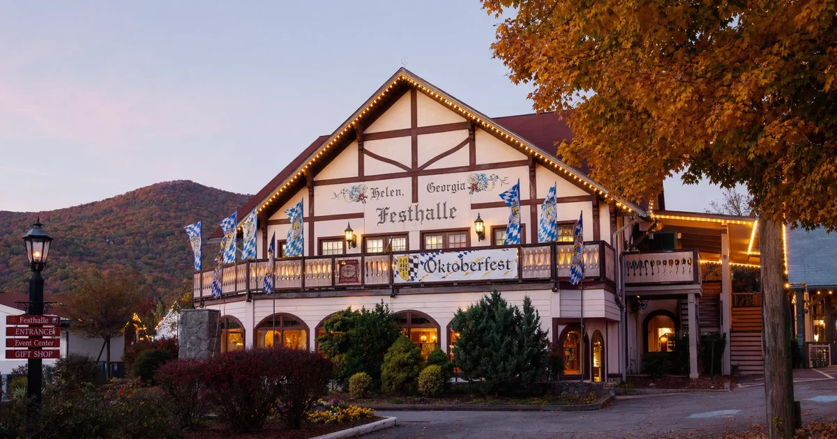 Helen Oktoberfest from Birmingham AL: Complete 2026 Guide