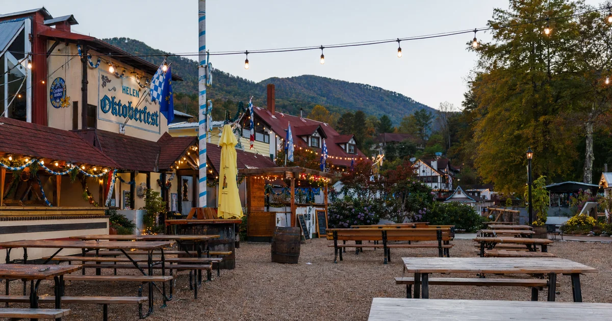 Helen Oktoberfest from Charlotte: 2026 Guide