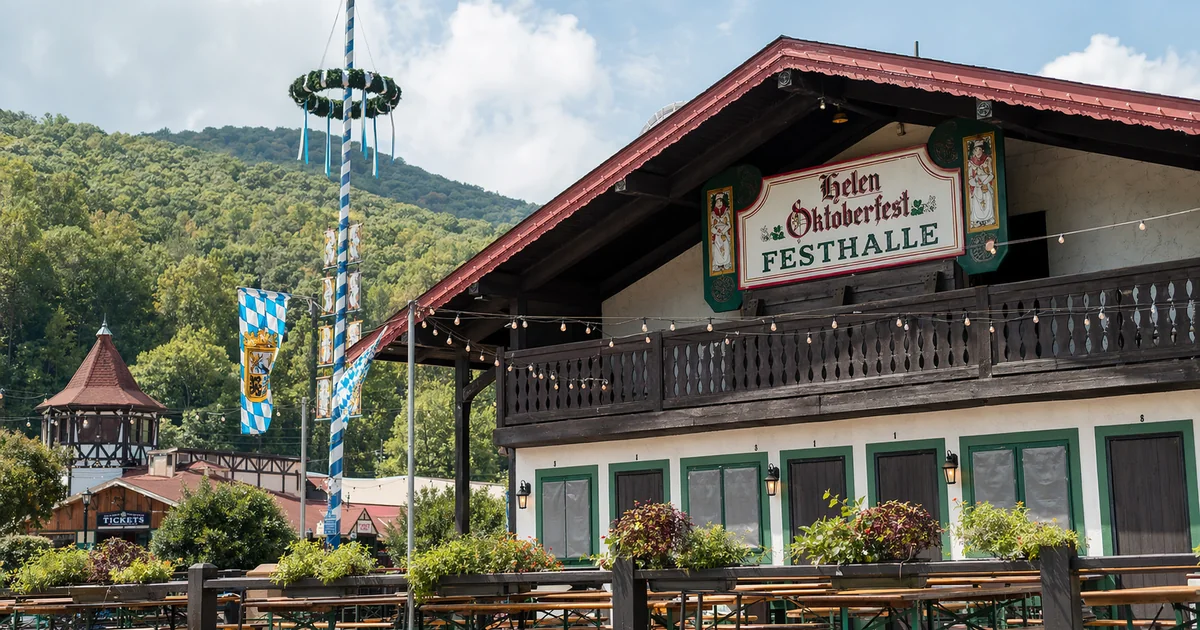 Helen Oktoberfest from Chattanooga: 2026 Guide