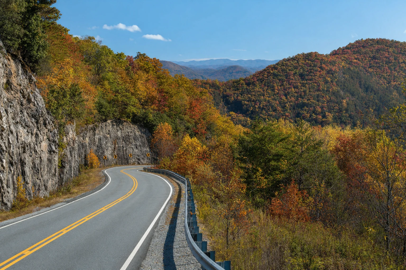 When and Where to See Fall Colors Near Helen