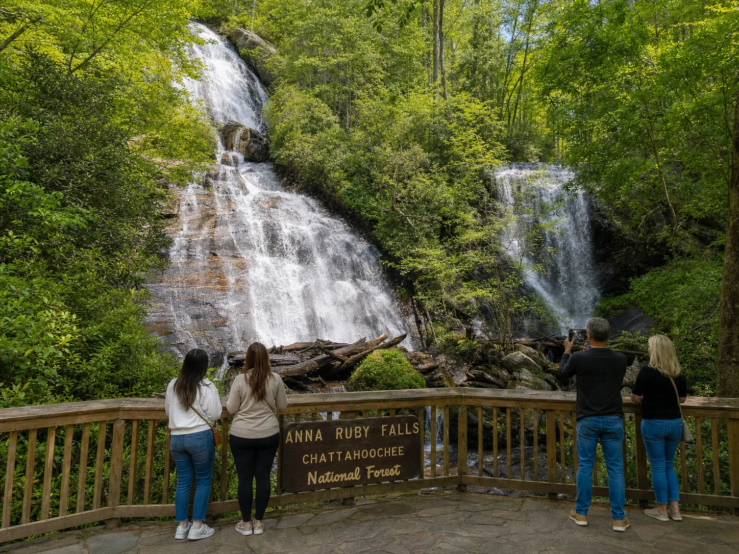 Anna Ruby Falls