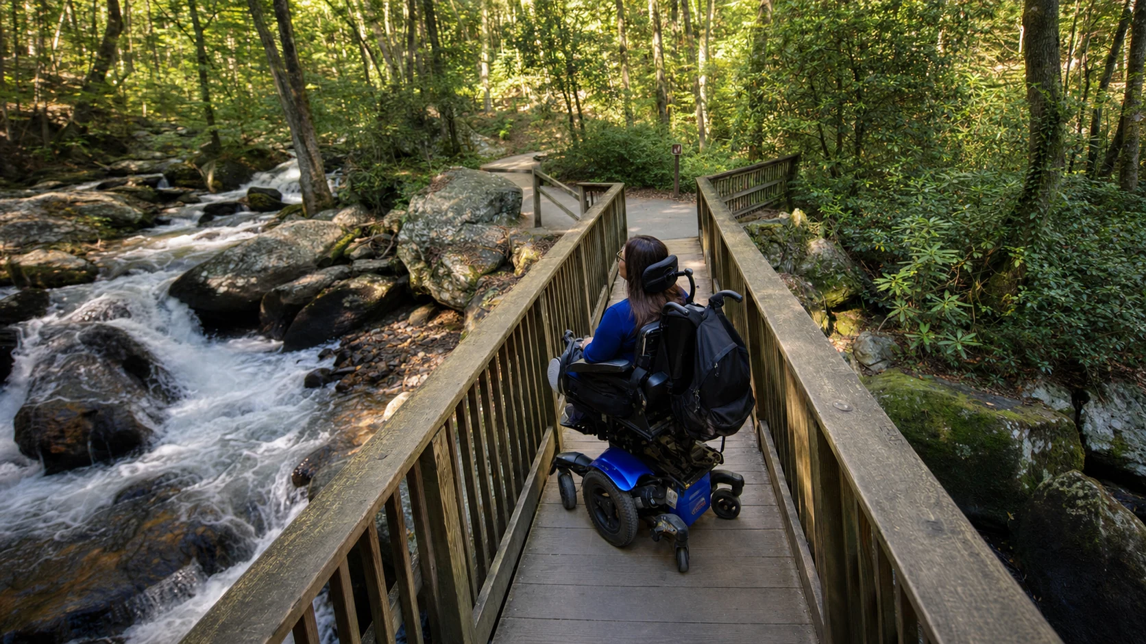 Chattahoochee River Walk, Helen
