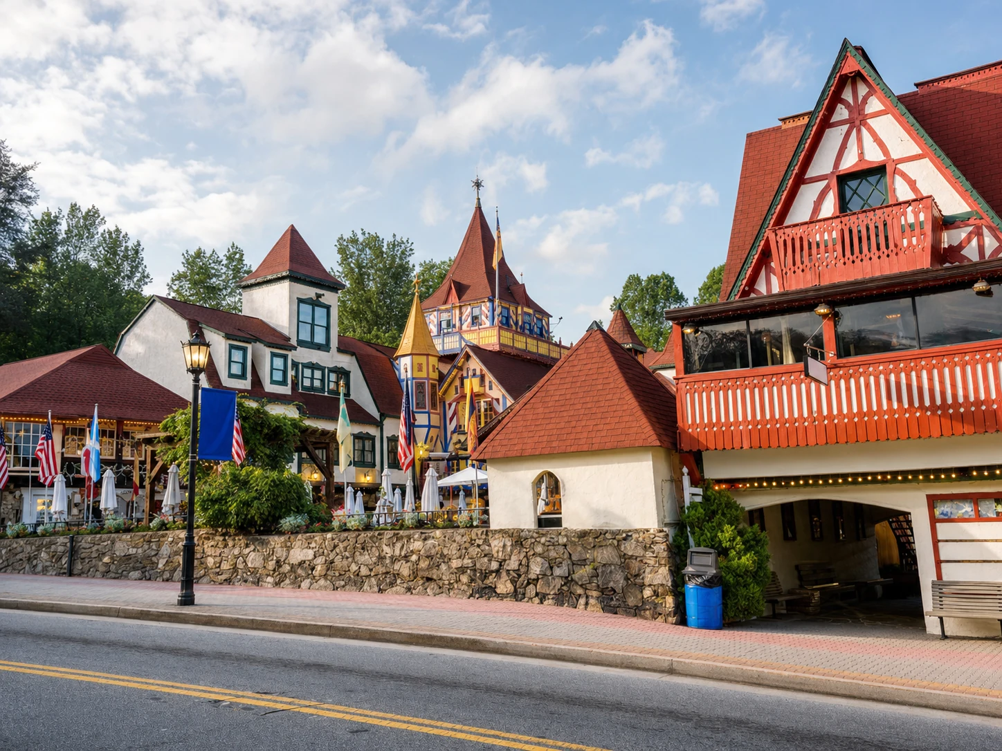Helen, GA Downtown Bavarian Village