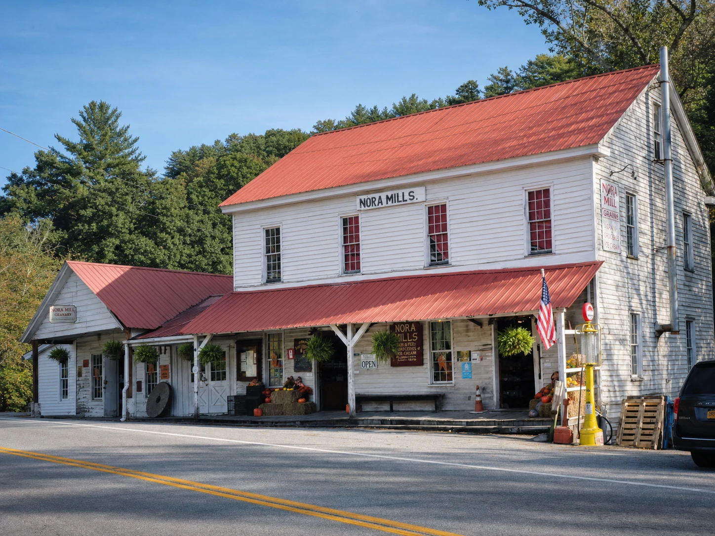 Nora Mill Granary