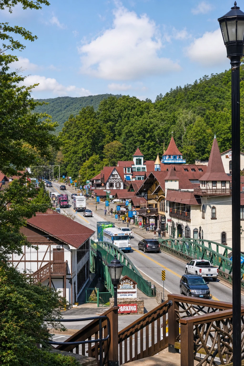 Alpine Village Walking Tour