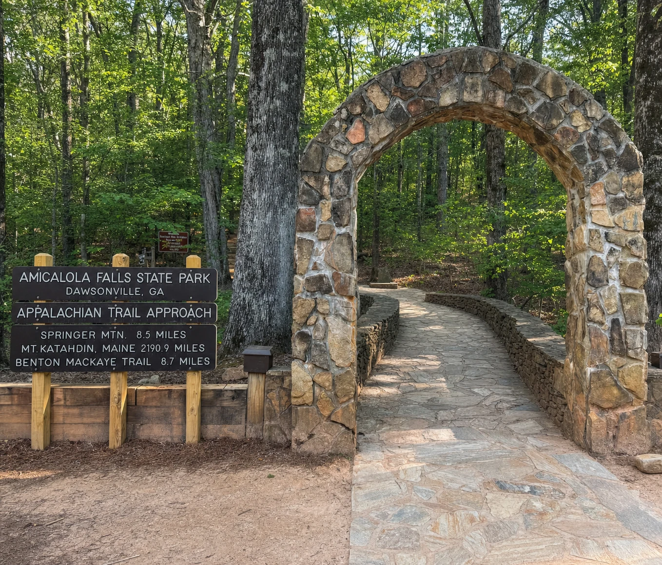 Appalachian Trail Approach Trail