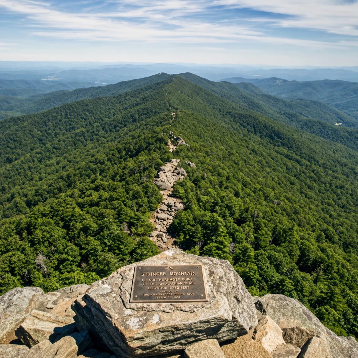 Springer Mountain