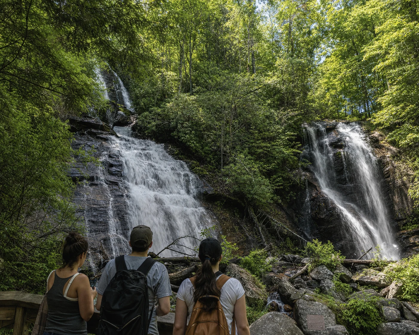 Anna Ruby Falls
