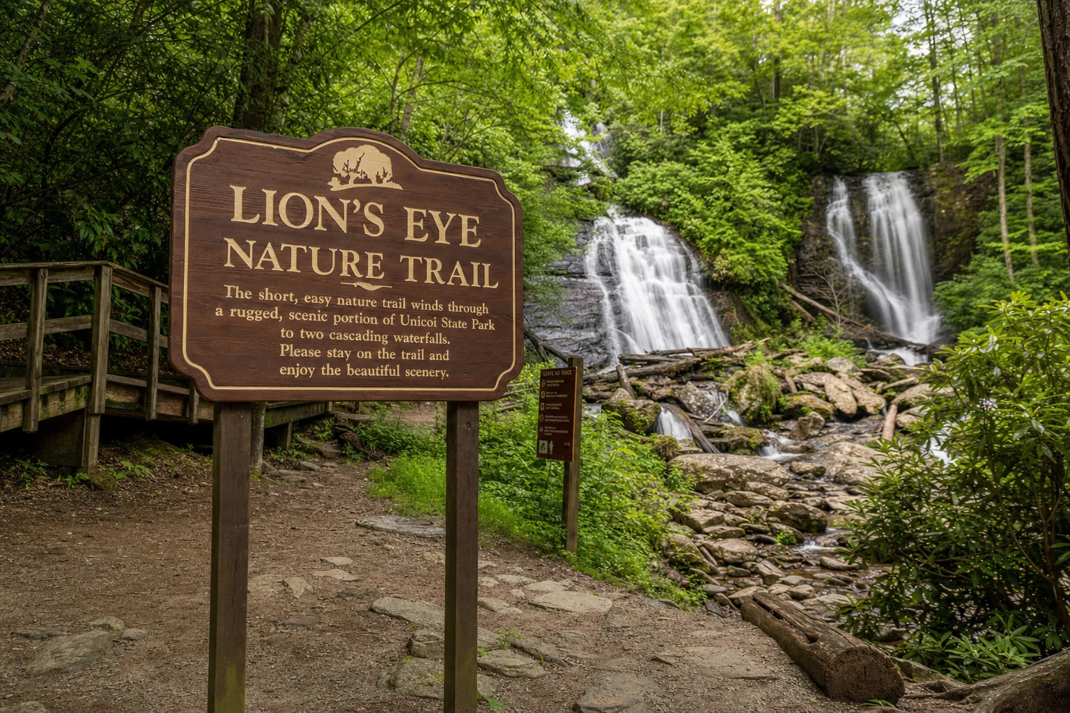 Lion's Eye Nature Trail