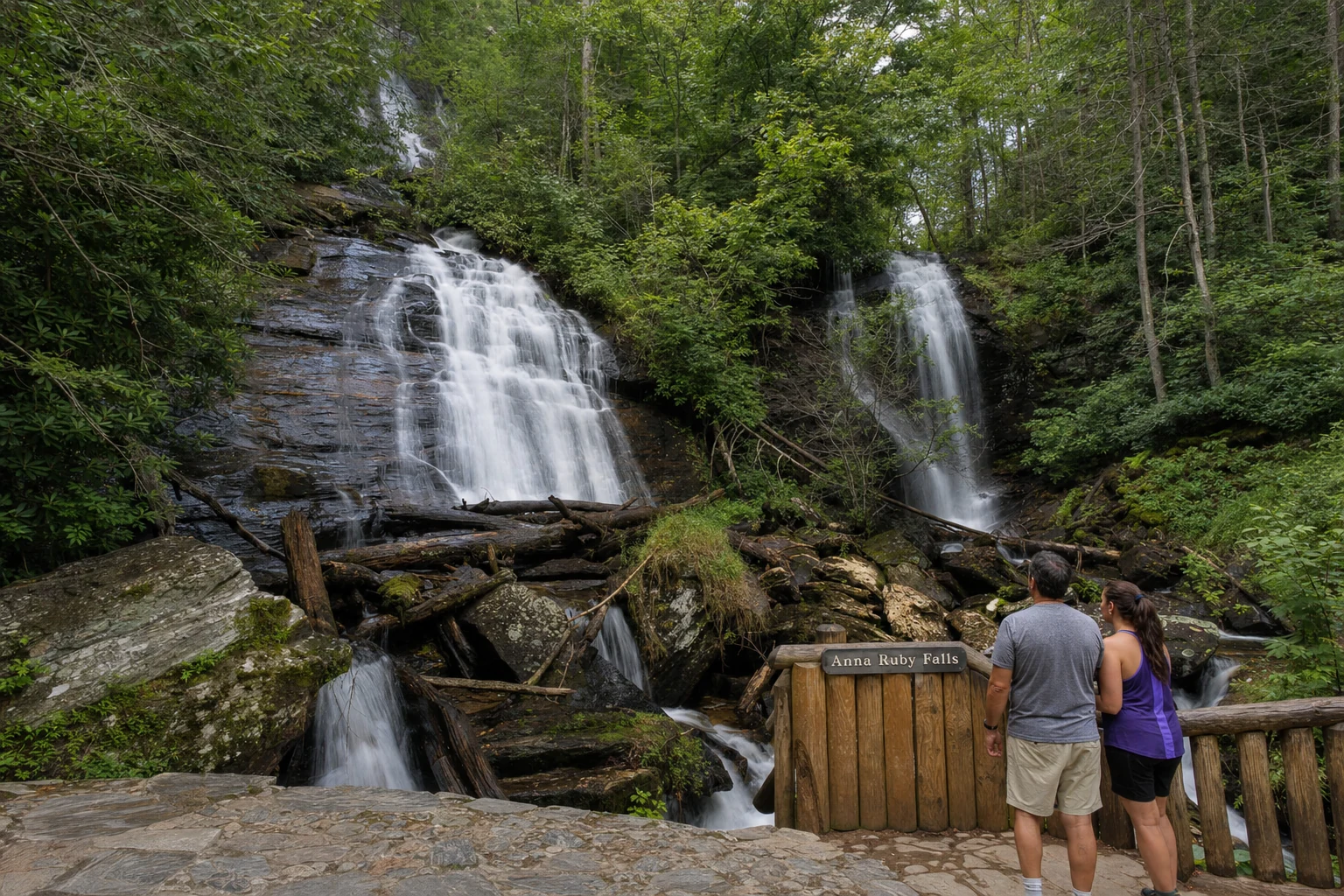 Anna Ruby Falls