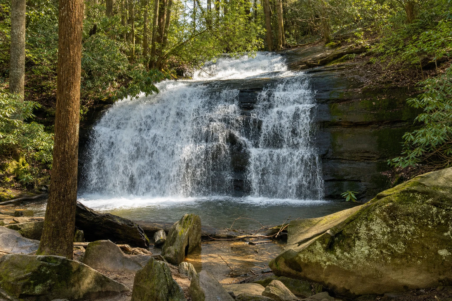 Long Creek Falls