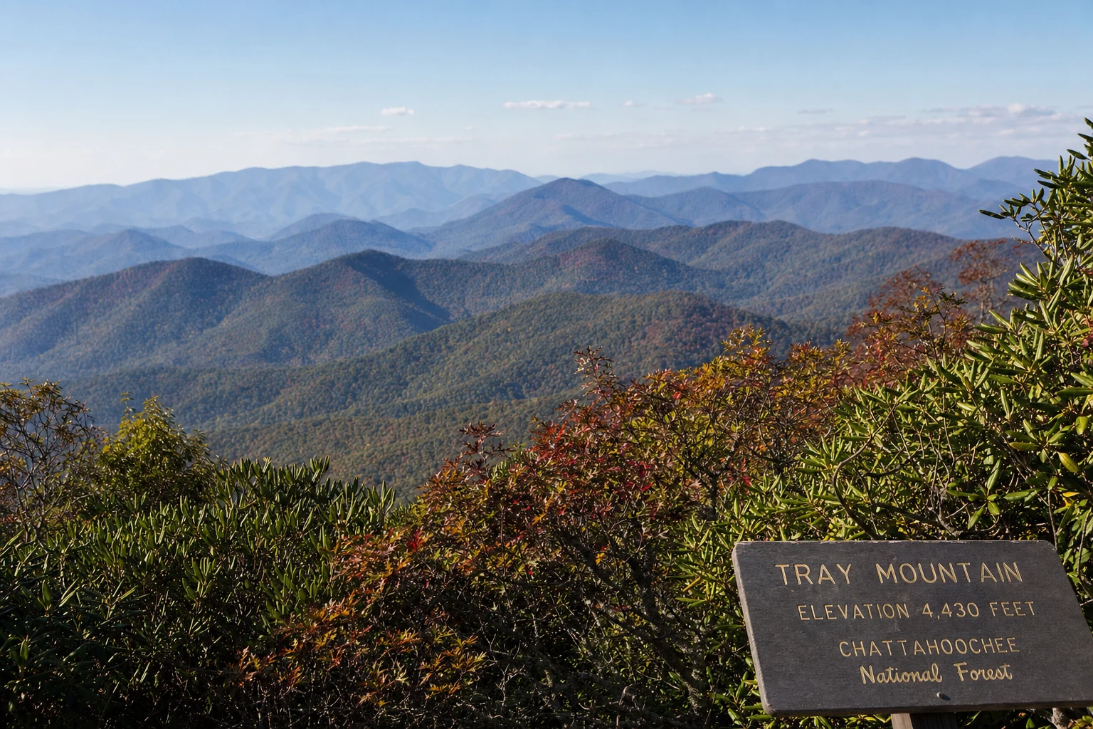 Tray Mountain