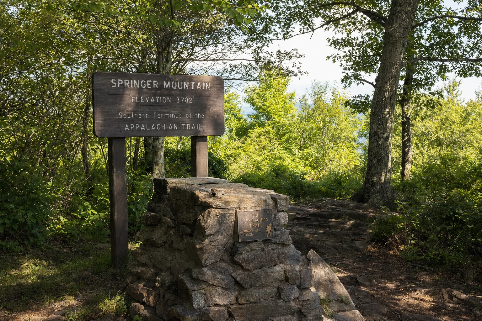 Springer Mountain