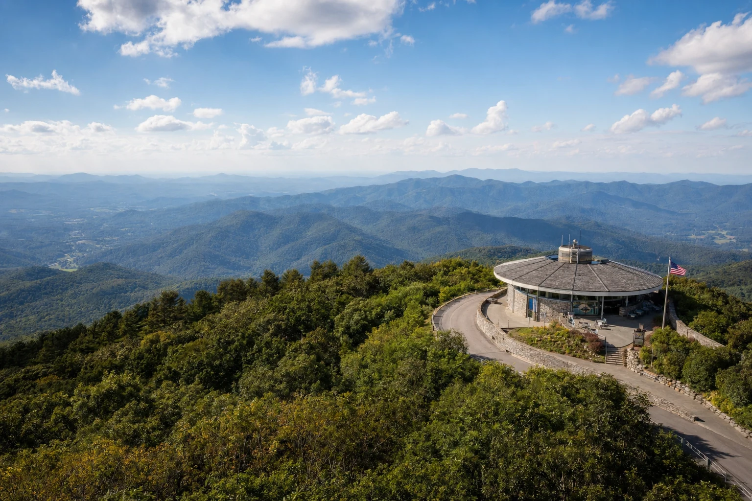 Brasstown Bald Four State View