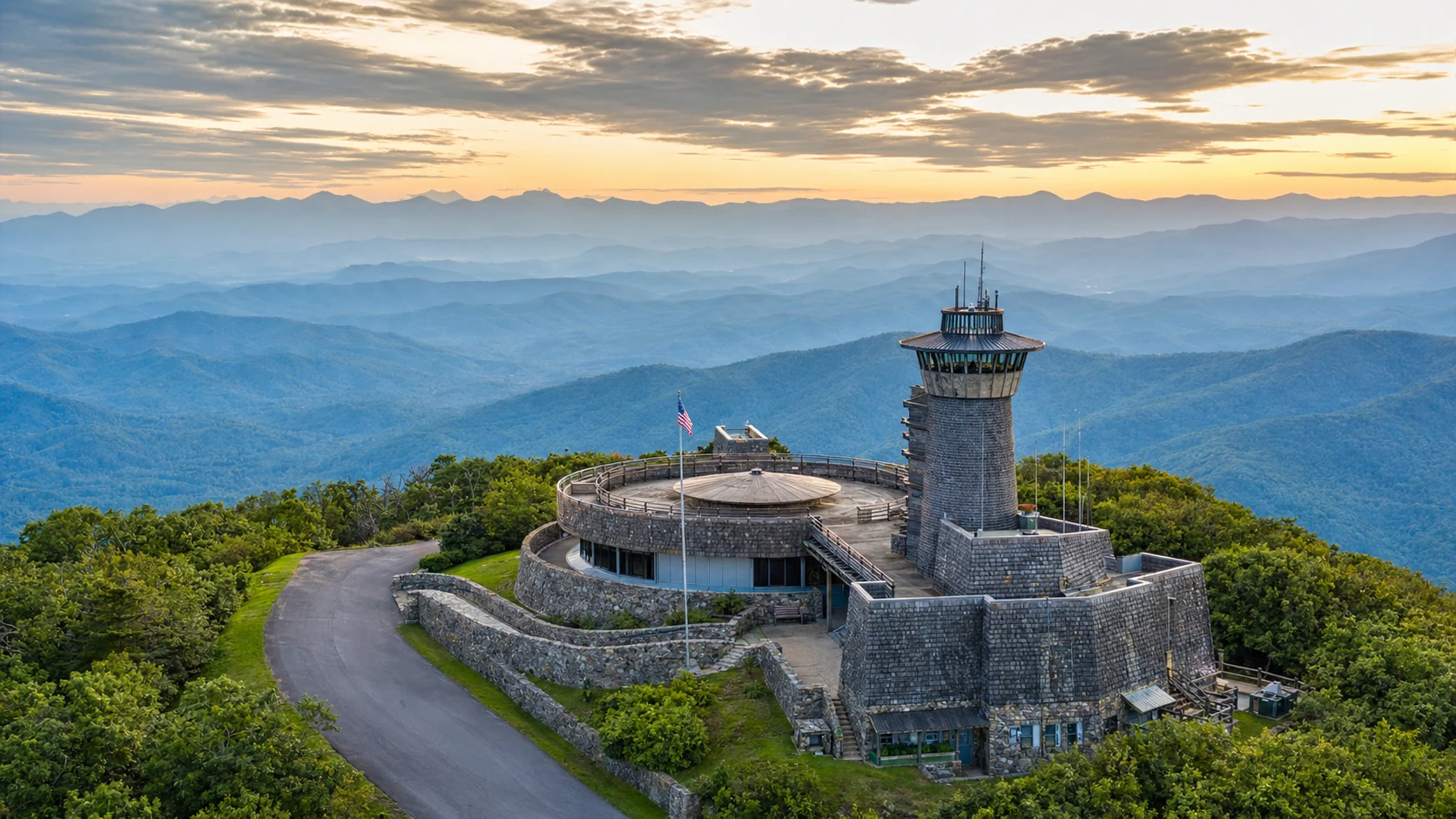Brasstown Bald Hero