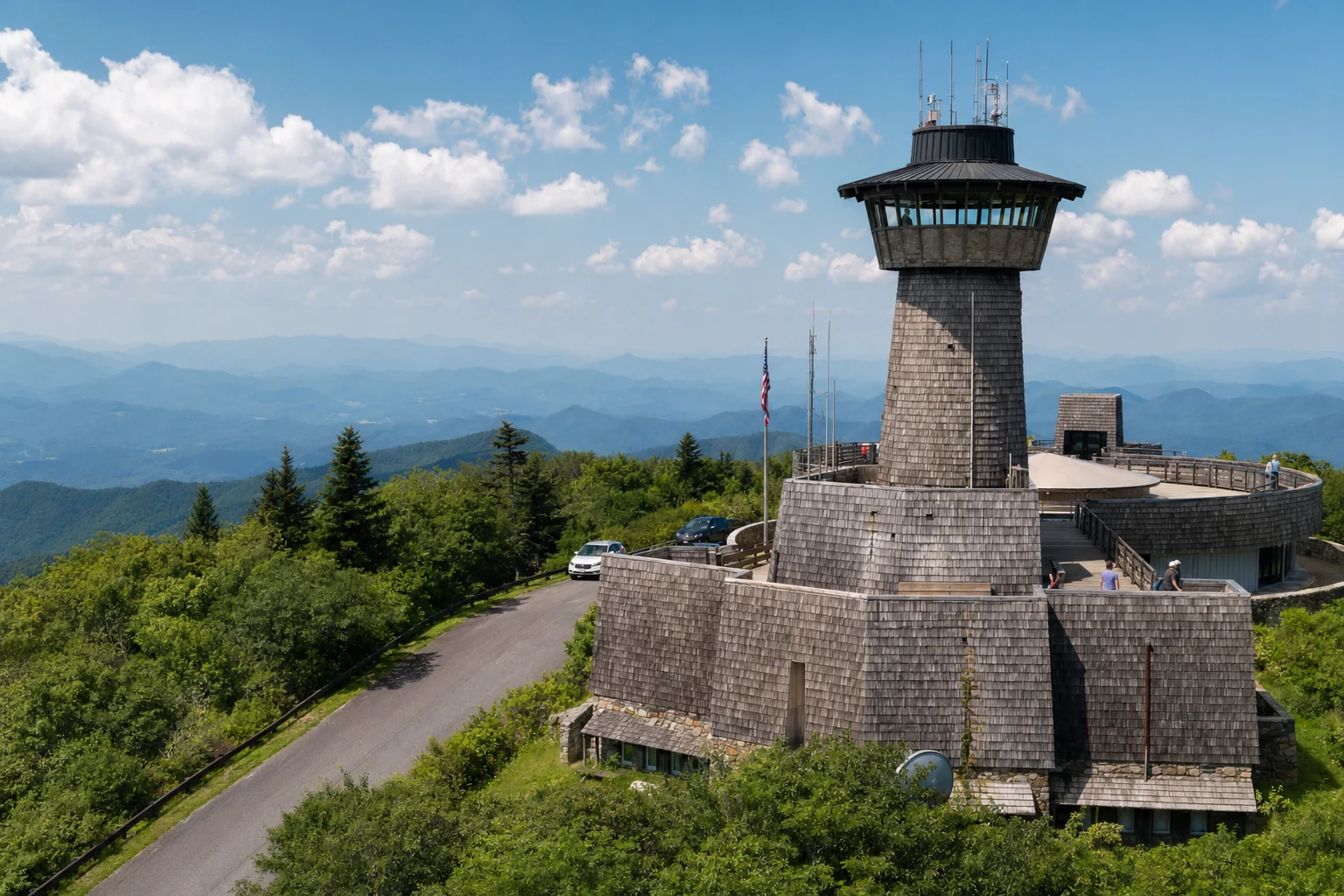 Brasstown Bald Summit Tower