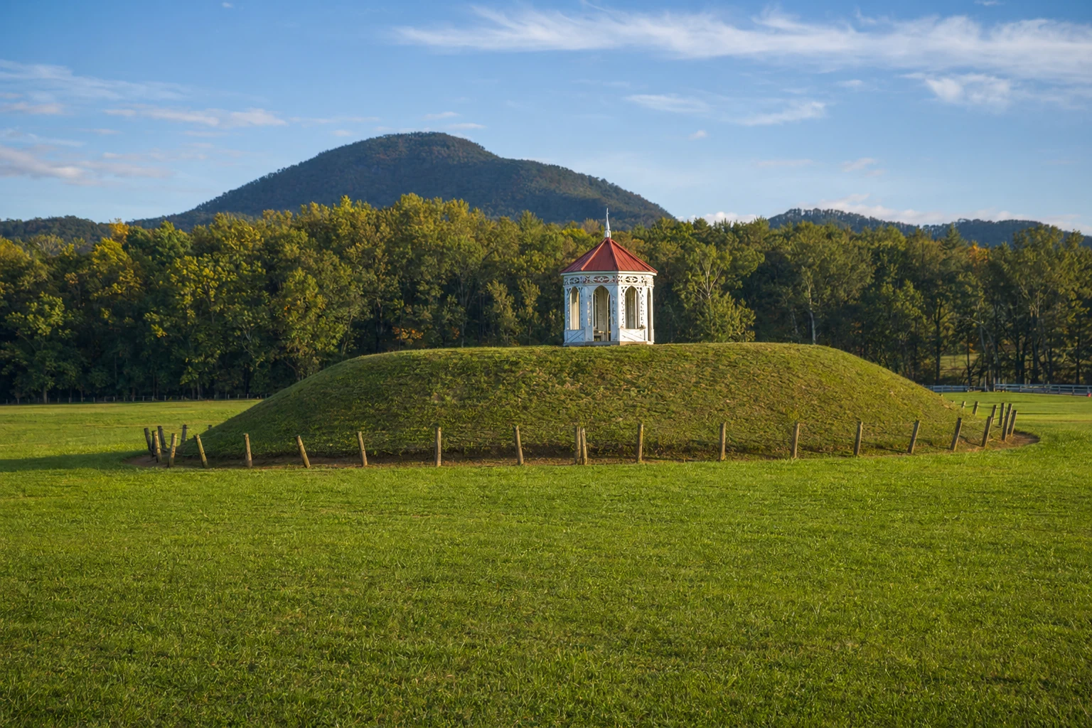 Nacoochee Indian Mound