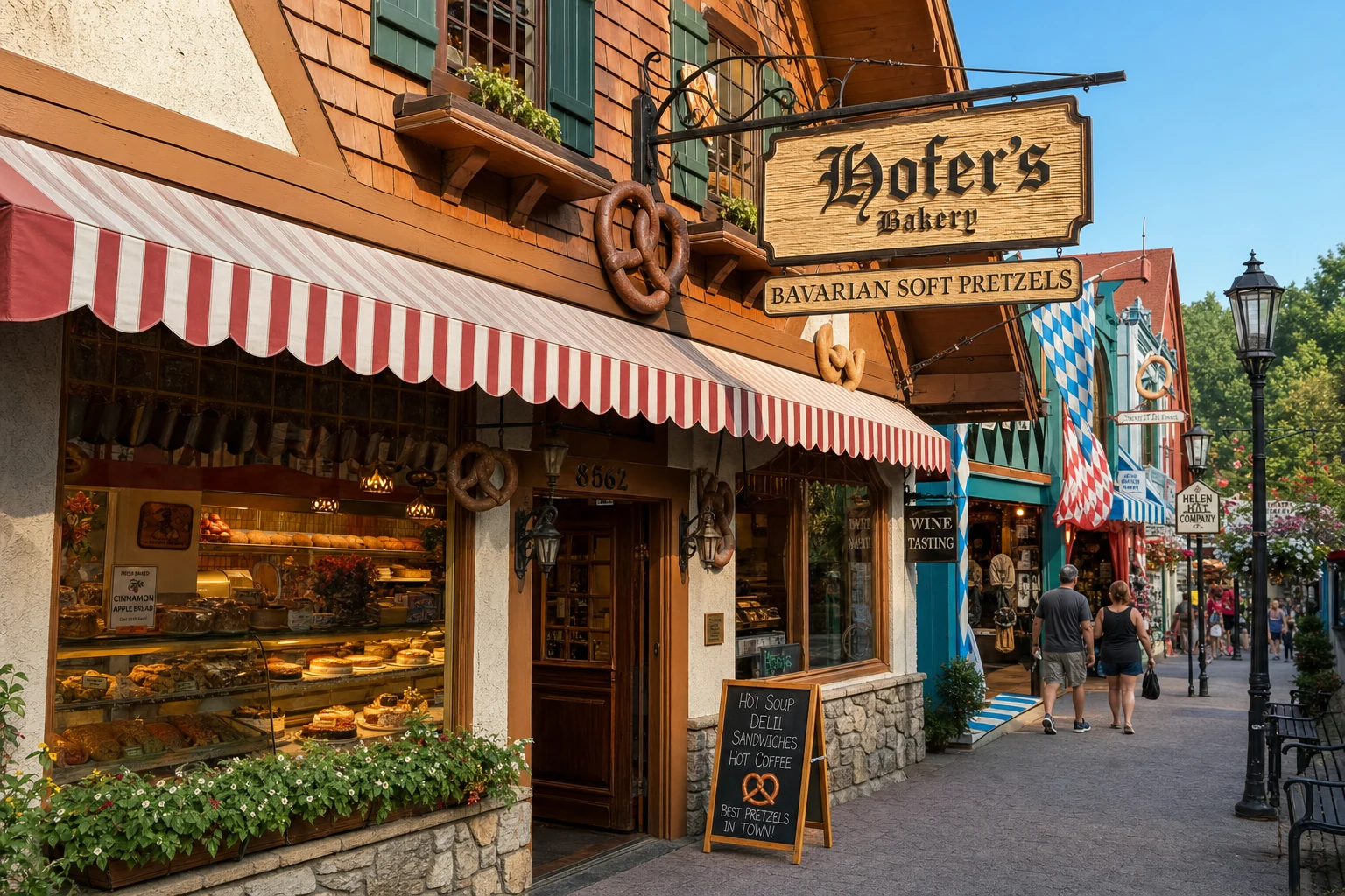 Hofer's Bakery Bavarian Soft Pretzels