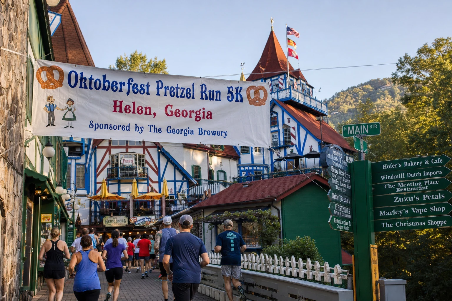 Oktoberfest Pretzel Run 5K