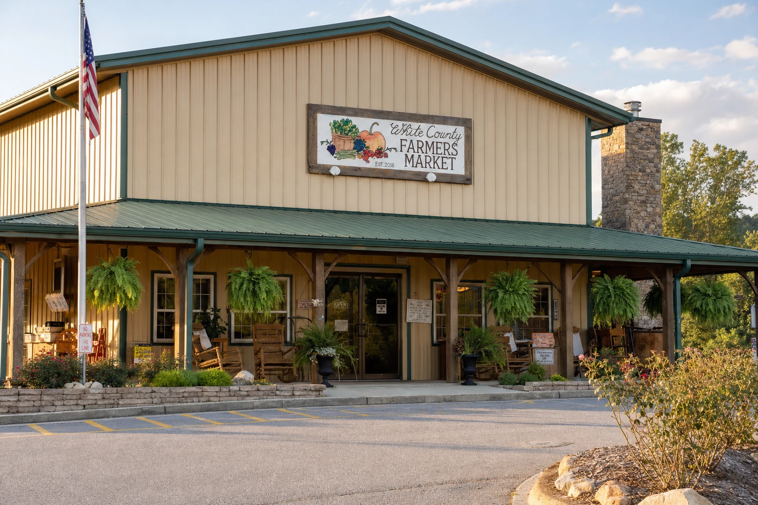 White County Farmers Market