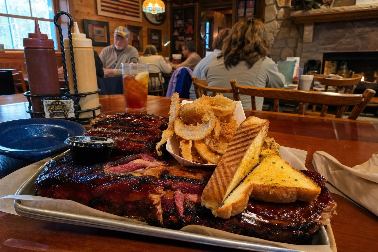 BBQ & Southern Comfort Food in Helen, Georgia