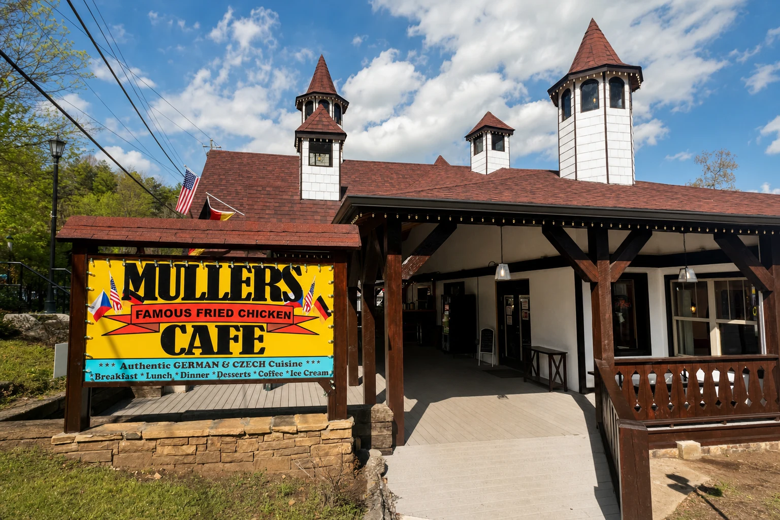 Muller's Famous Fried Chicken
