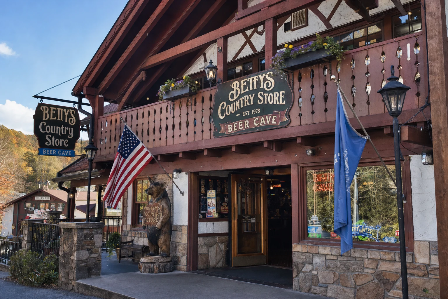 Betty's Country Store Beer Cave