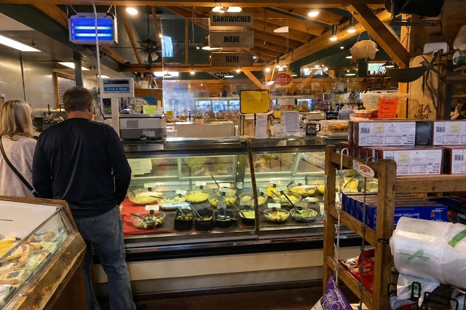 Betty's Country Store Deli Counter