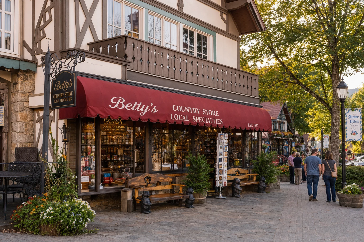 Betty's Country Store Local Specialties
