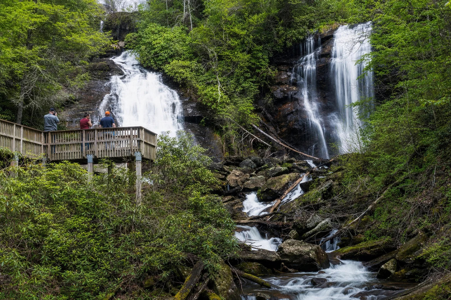 Anna Ruby Falls