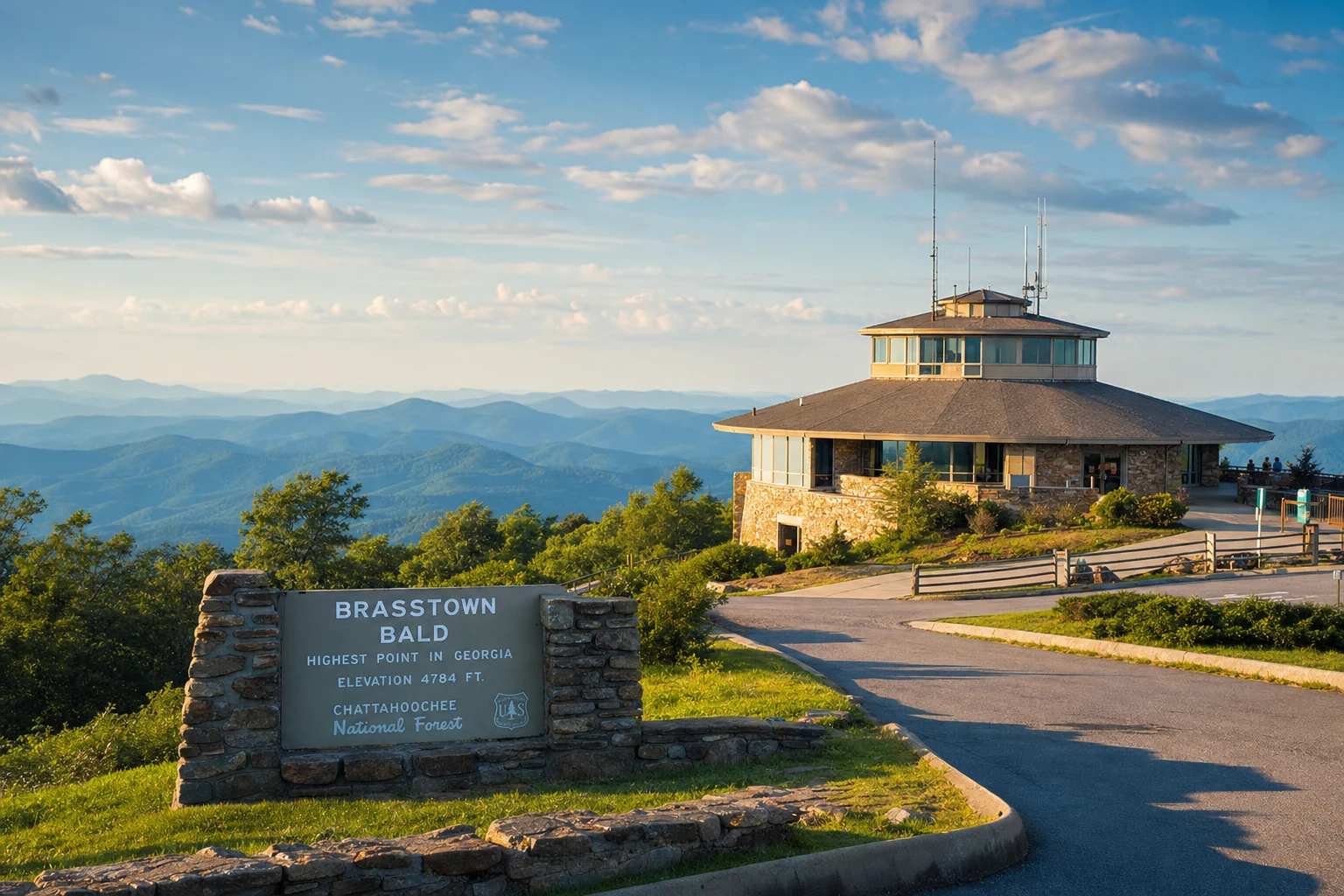 Brasstown Bald