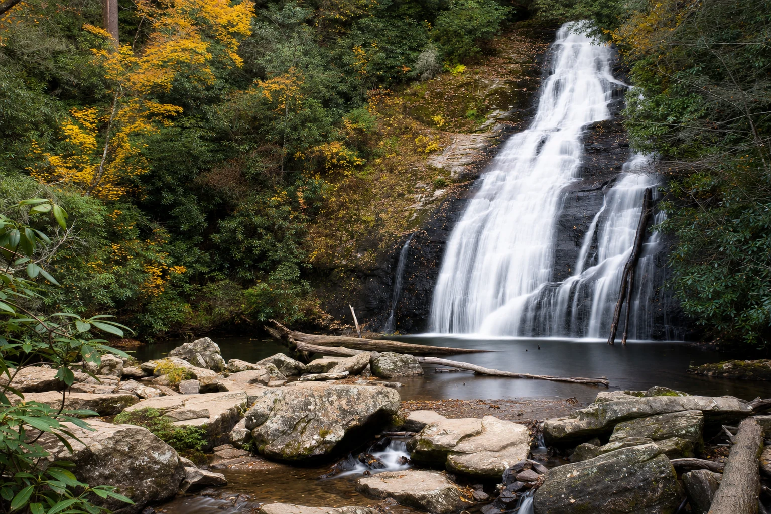 Helton Creek Falls