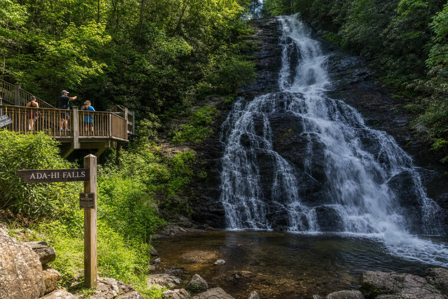 Ada-Hi Falls