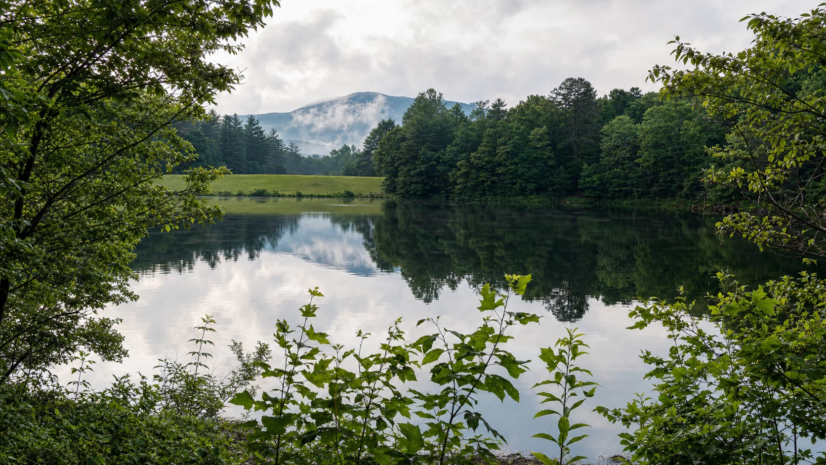 Black Rock Lake Trail