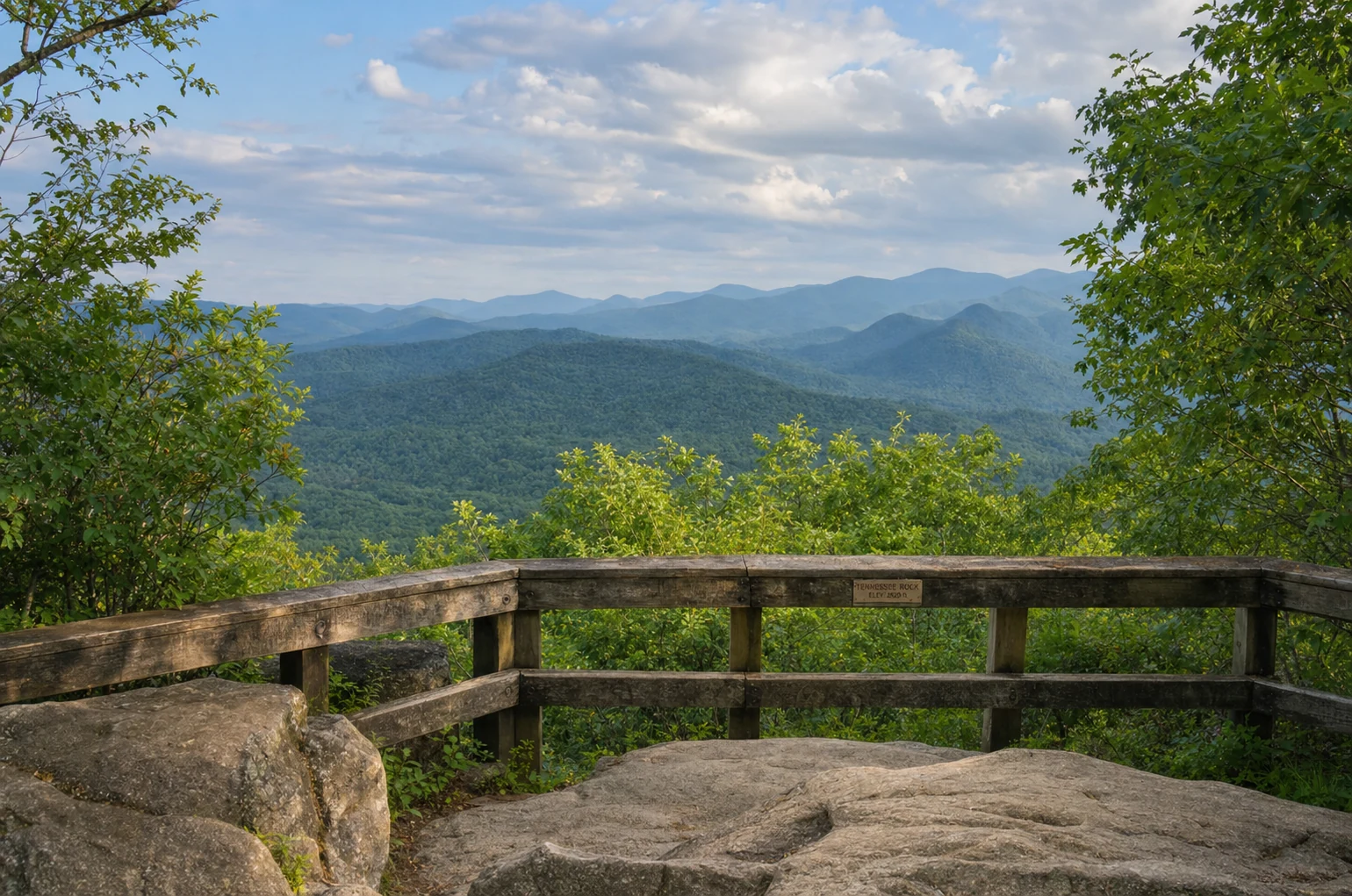 Tennessee Rock Trail