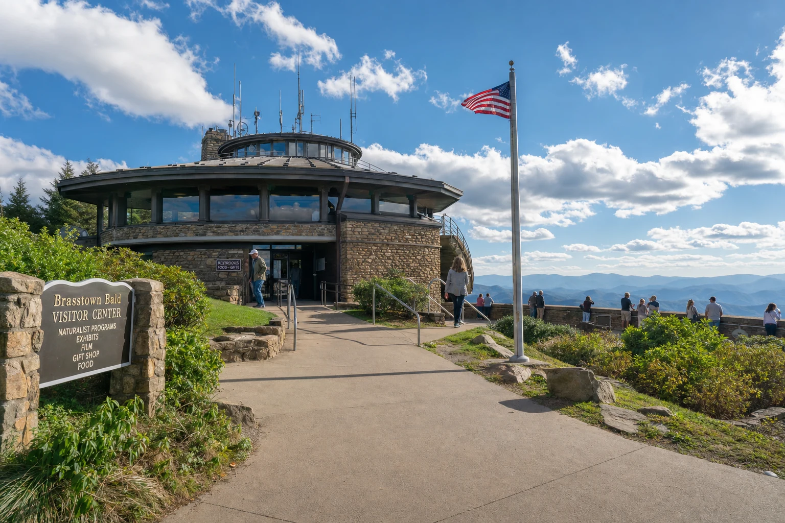 Brasstown Bald