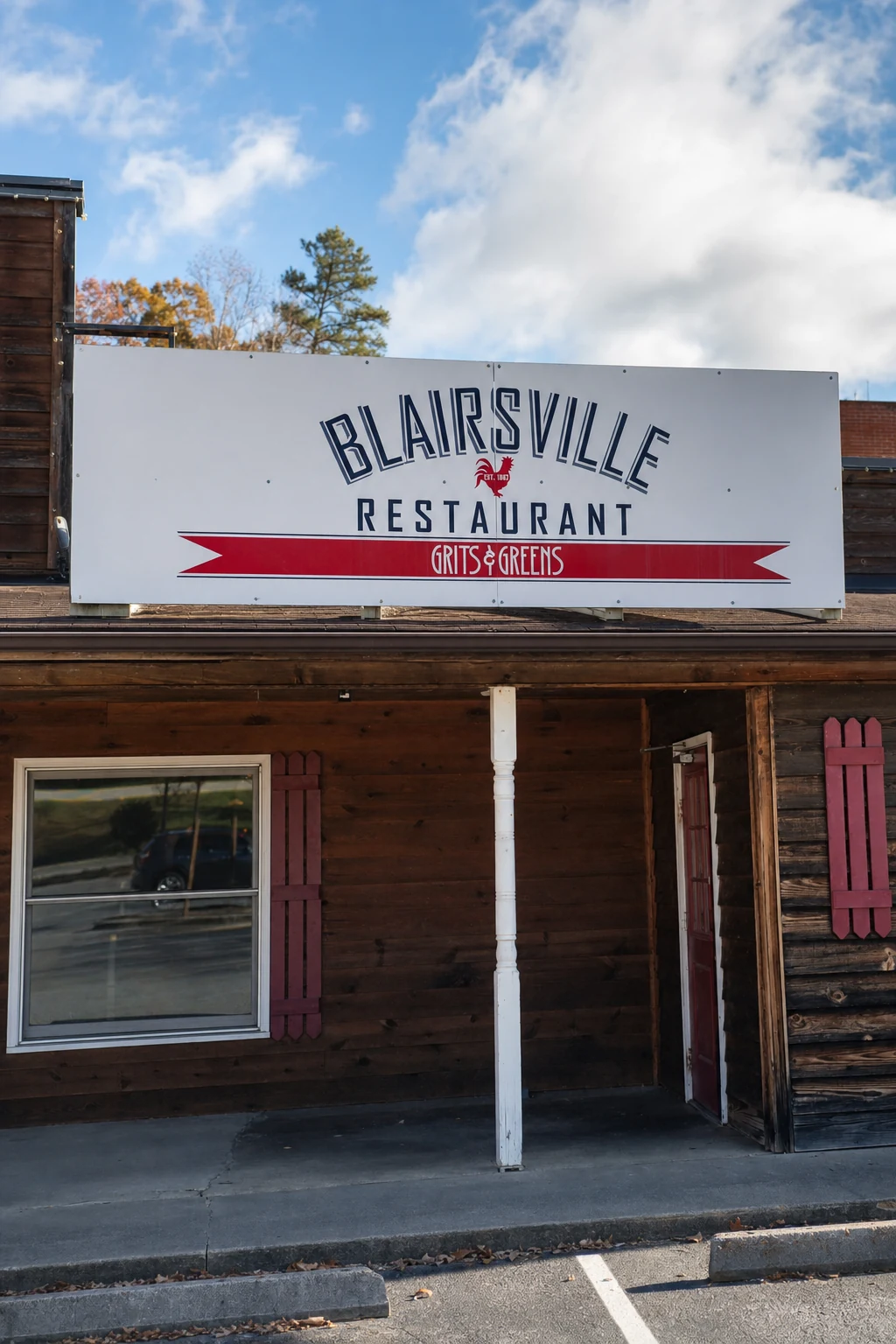 Blairsville Restaurant - Grits & Greens
