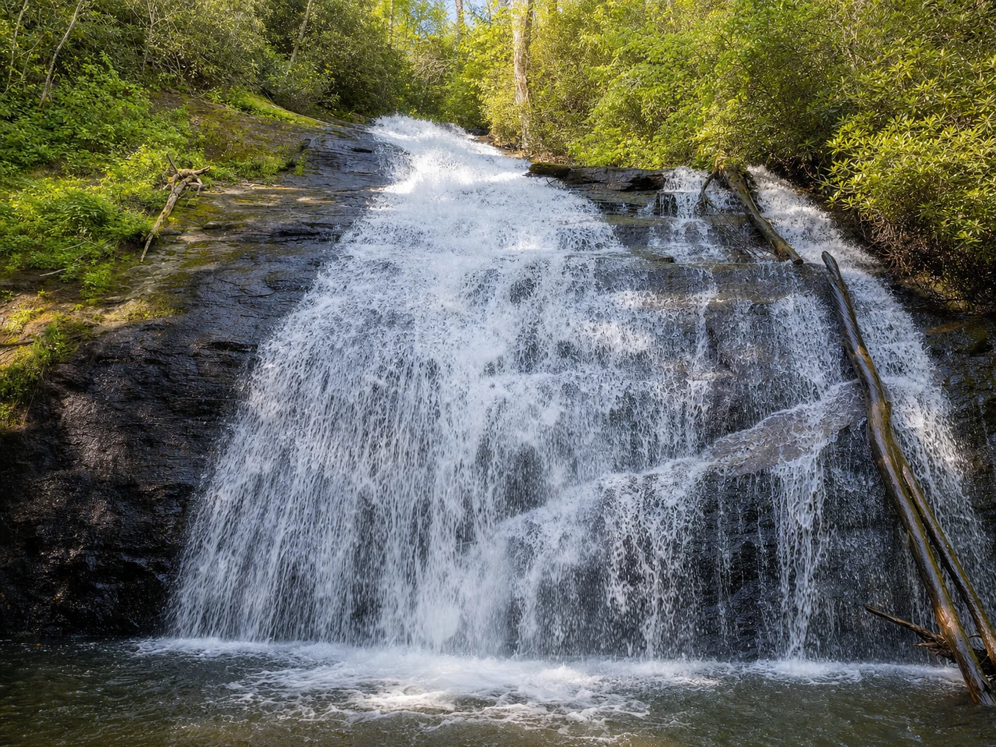 Helton Creek Falls