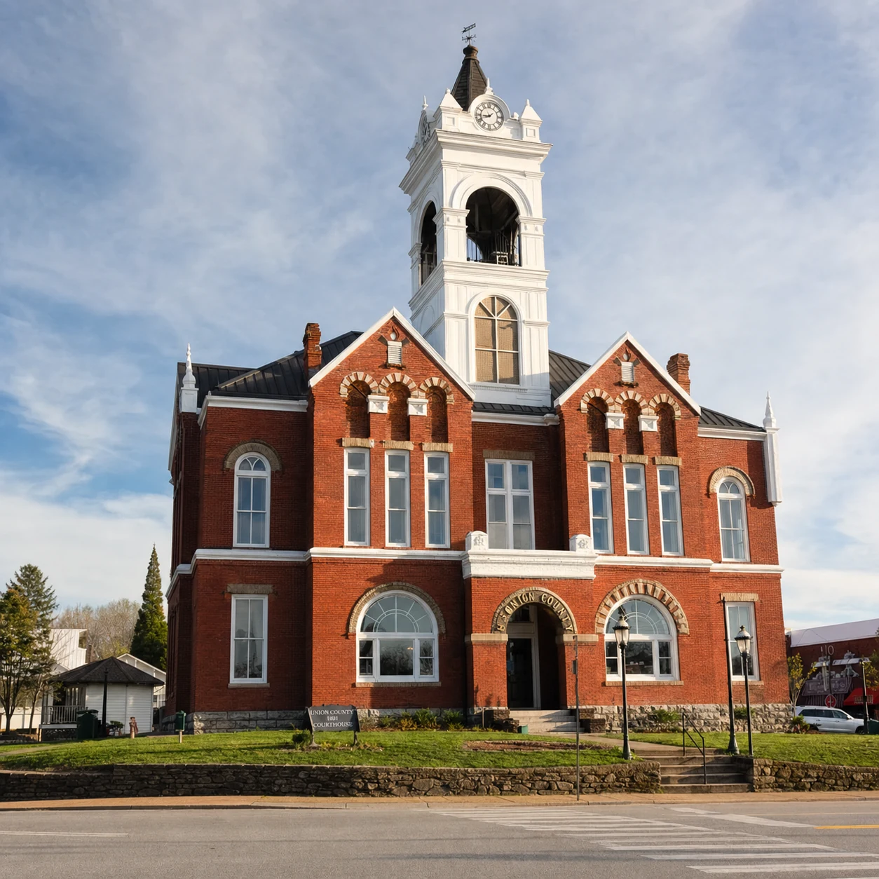 Historic Union County Courthouse