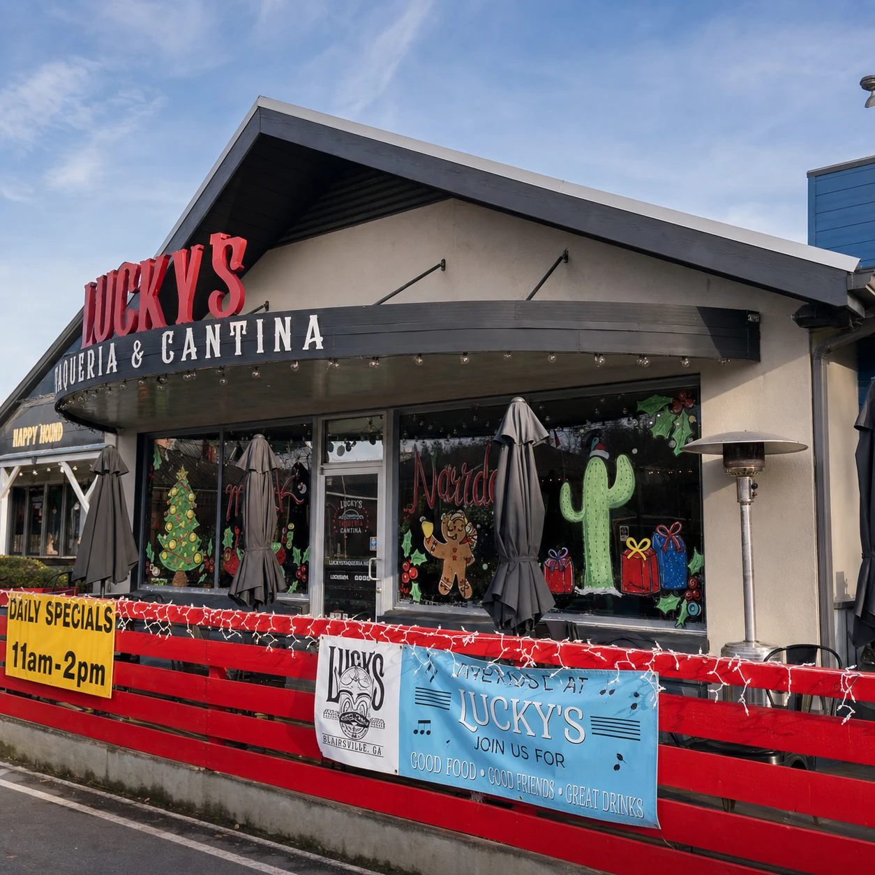 Lucky's Taqueria & Cantina